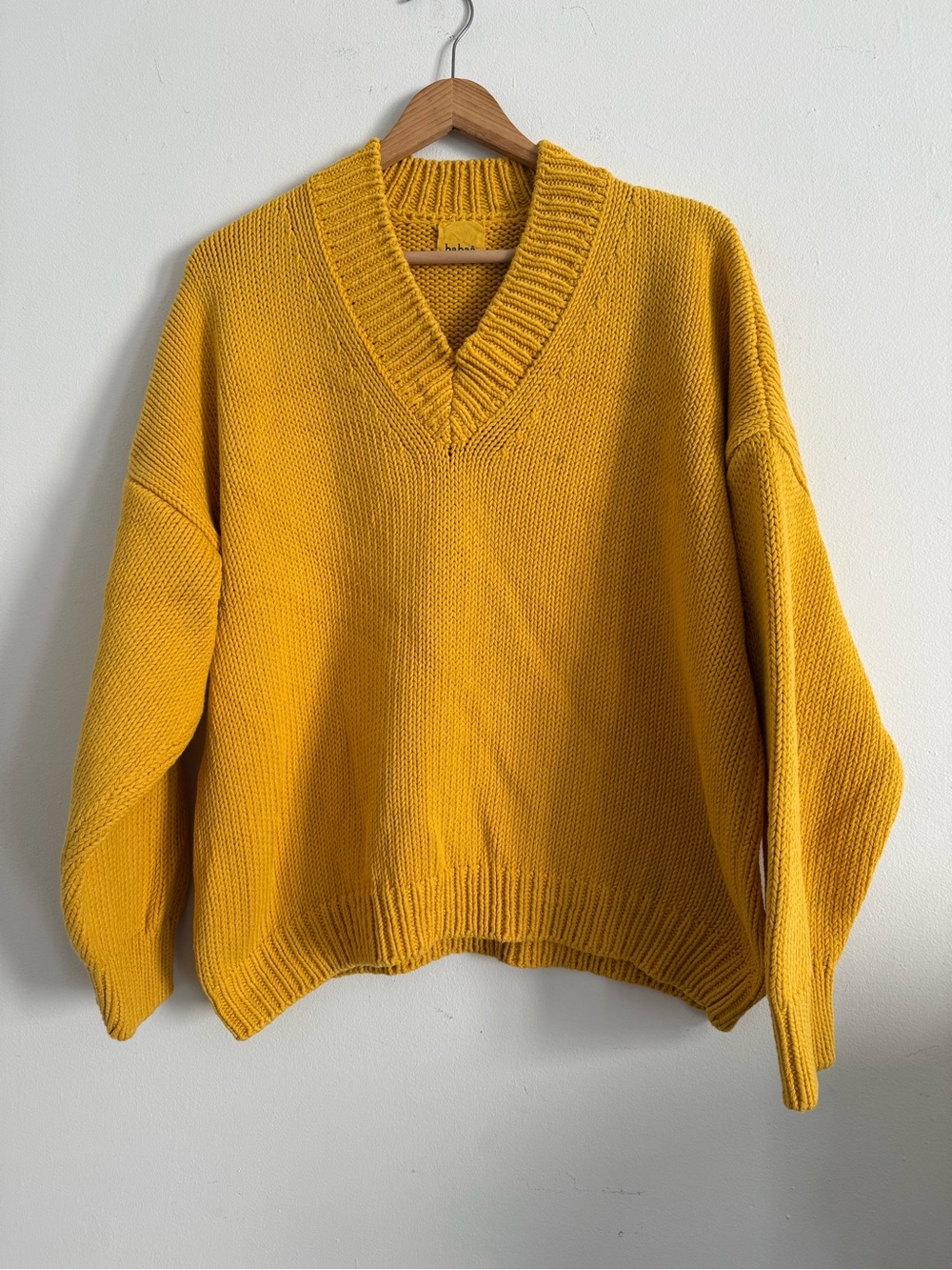 Babaa jumper no. 64 in alphonso mango - Picture 6 of 10